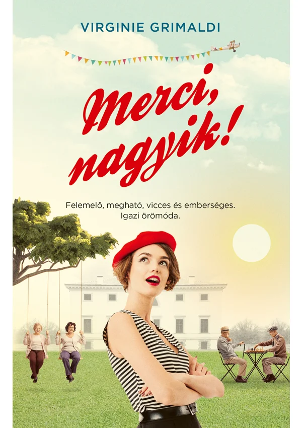 Merci, nagyik! könyv borító