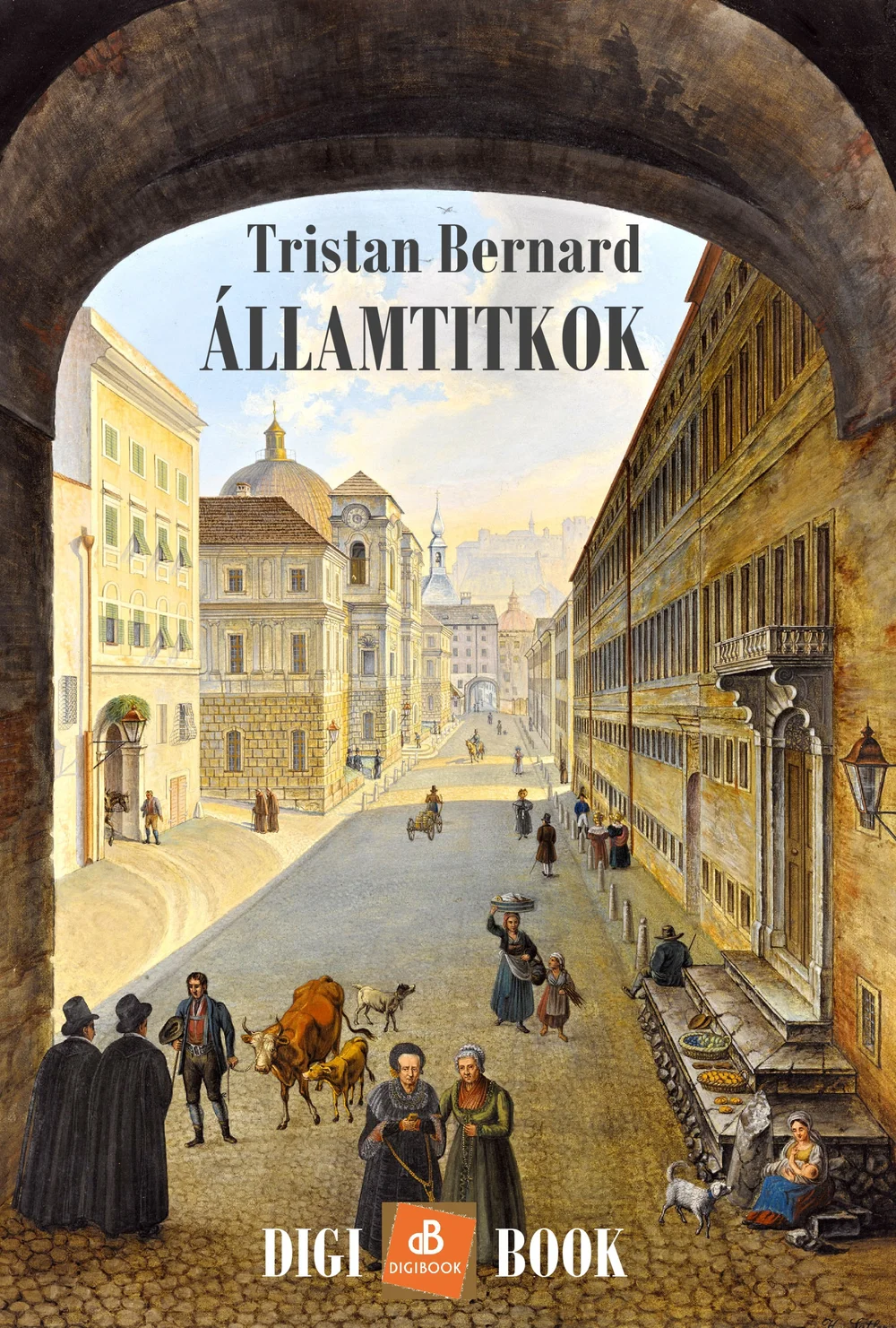 A hangoskönyv borítója