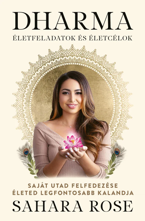 Dharma - Életfeladatok és életcélok könyv borító