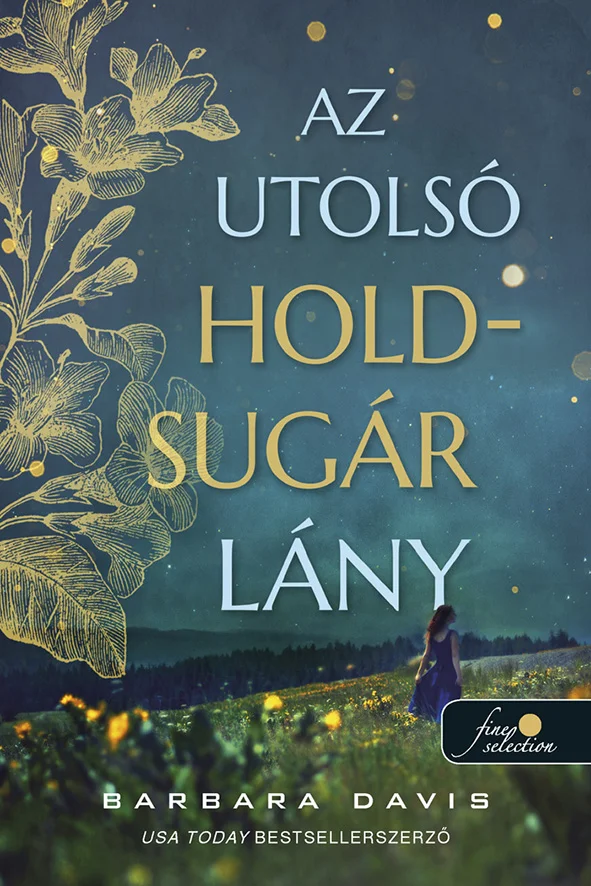 Az utolsó Holdsugár lány könyv borító