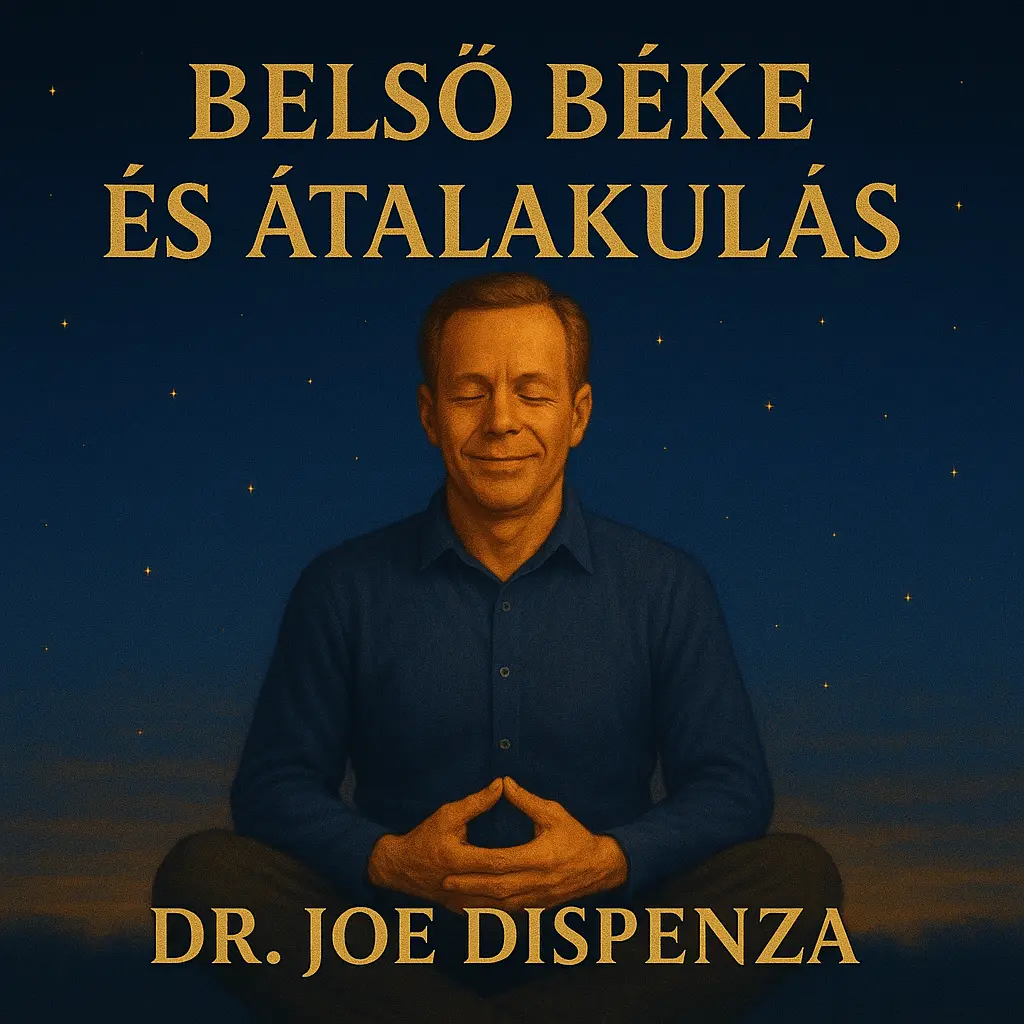 Belső béke és átalakulás könyv borító