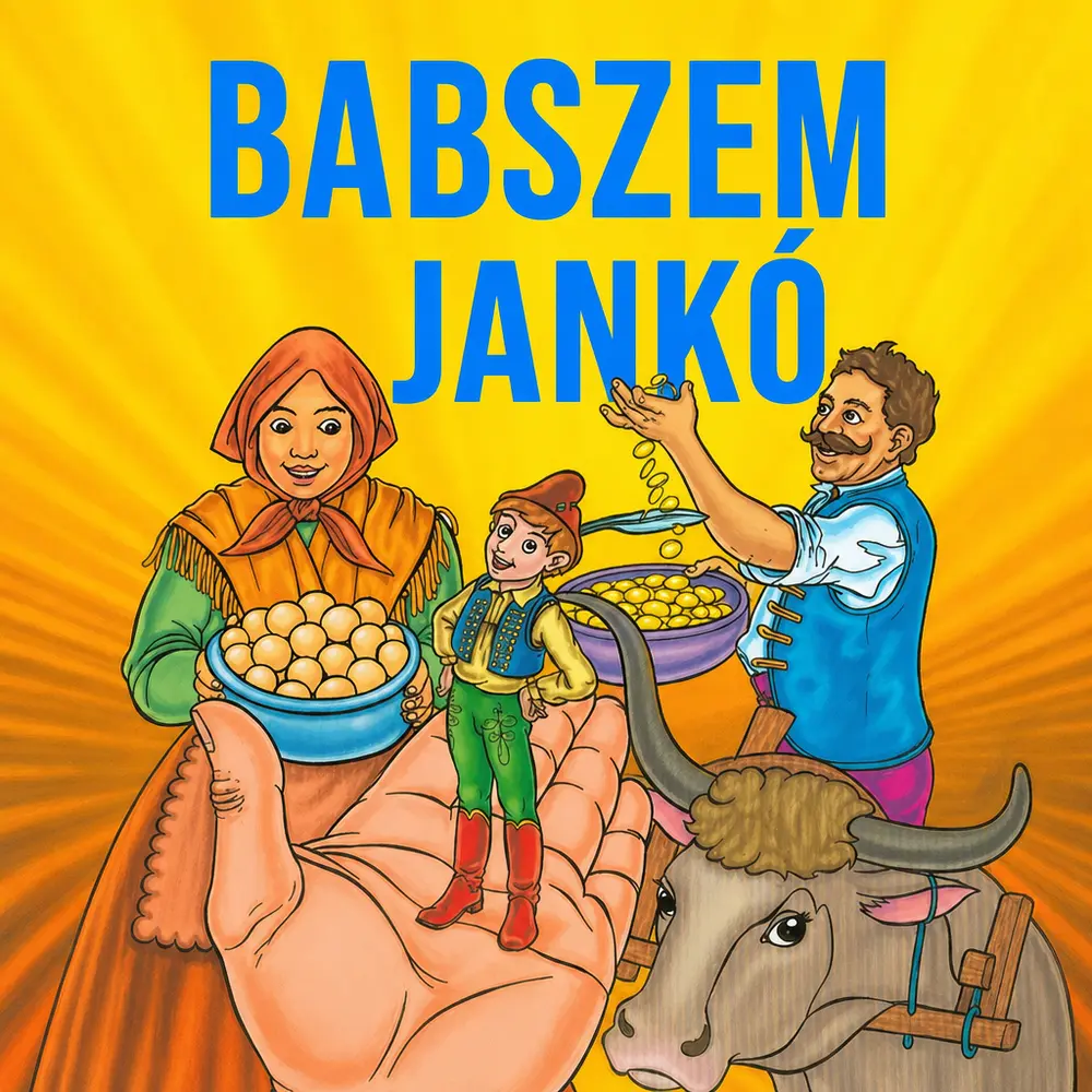 A hangoskönyv borítója