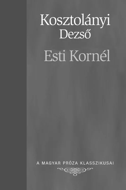 Esti Kornél könyv borító