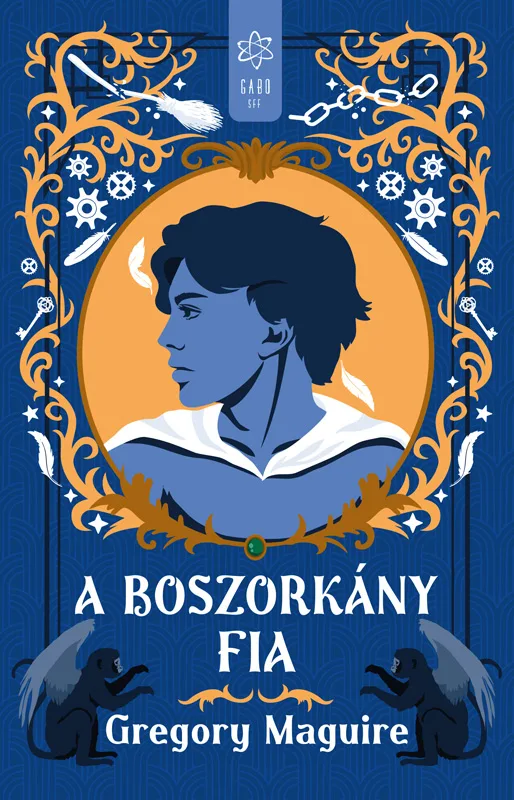 A hangoskönyv borítója