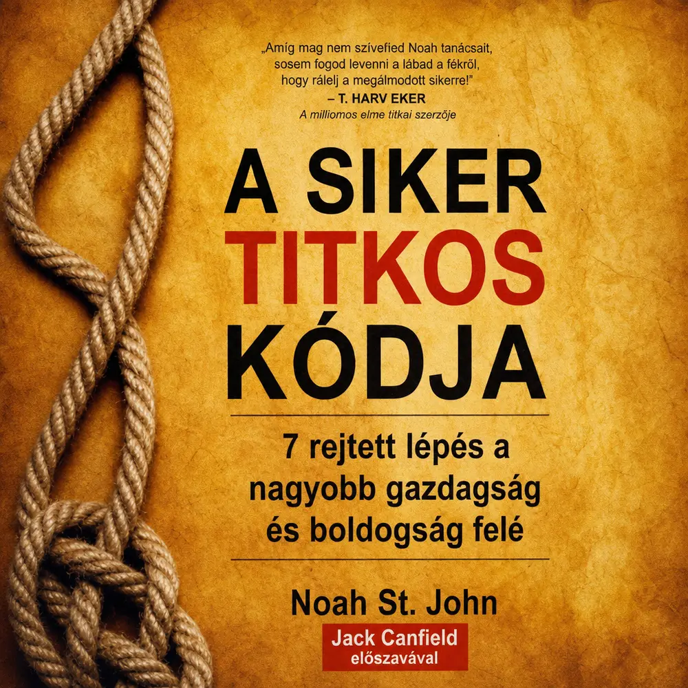 A hangoskönyv borítója