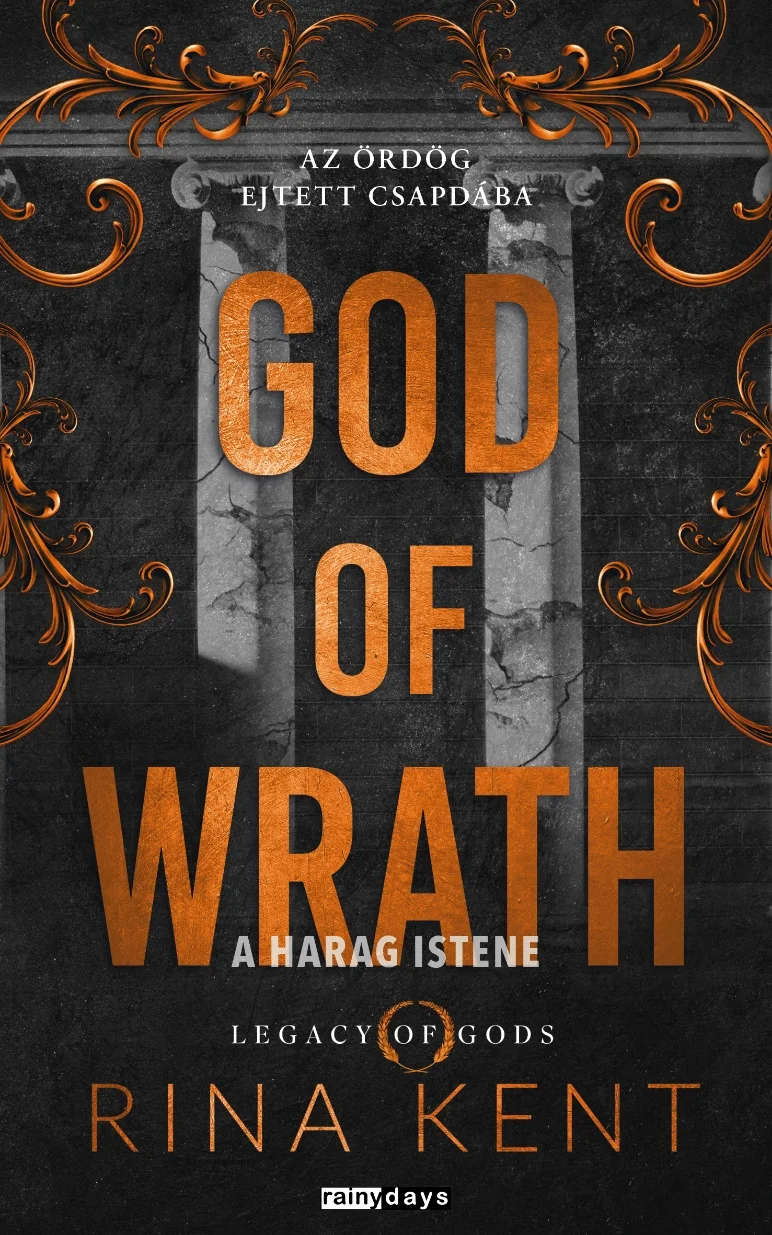 God of Wrath – A harag istene könyv borító