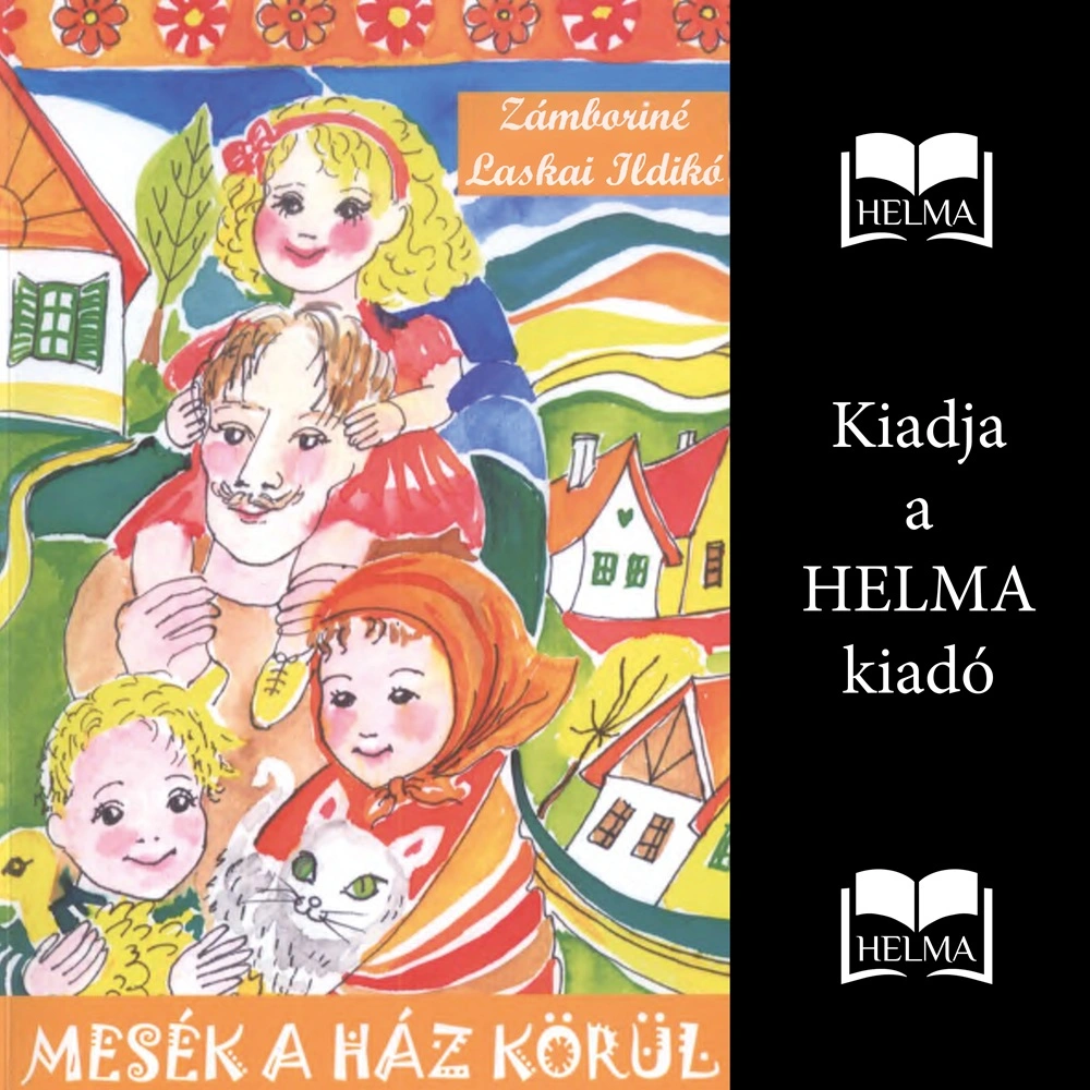 A hangoskönyv borítója