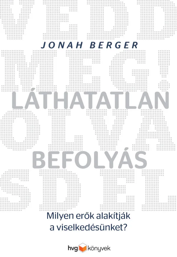 A hangoskönyv borítója