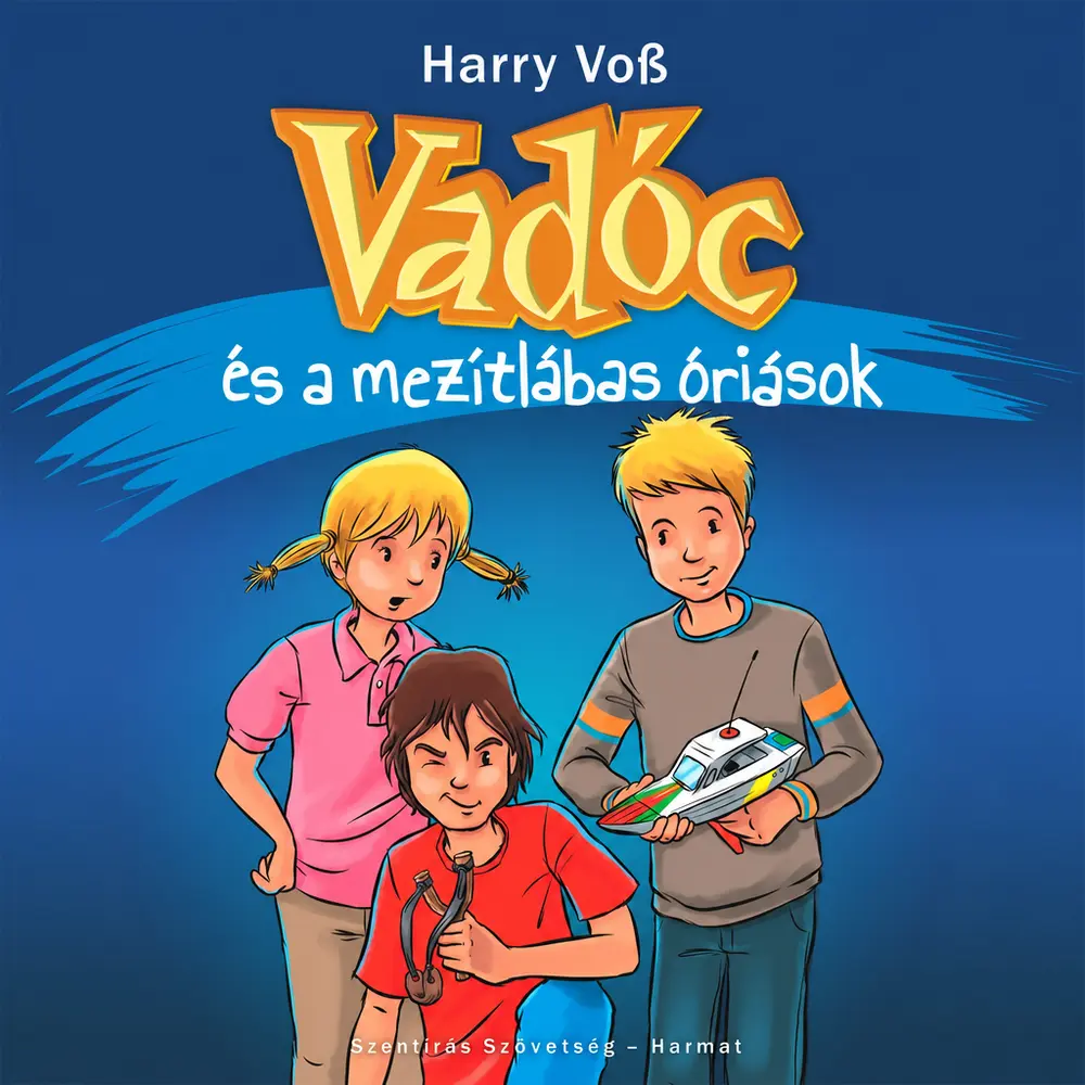 A hangoskönyv borítója