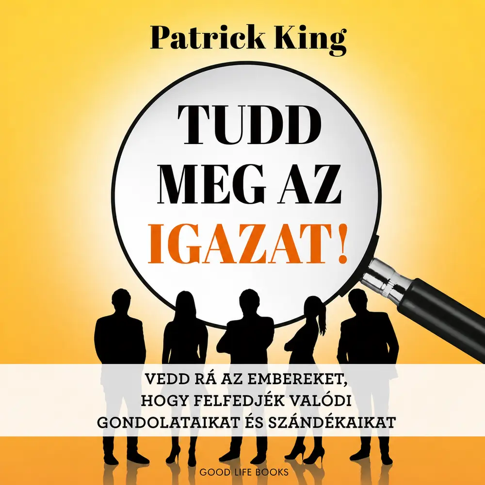 Tudd meg az igazat! könyv borító