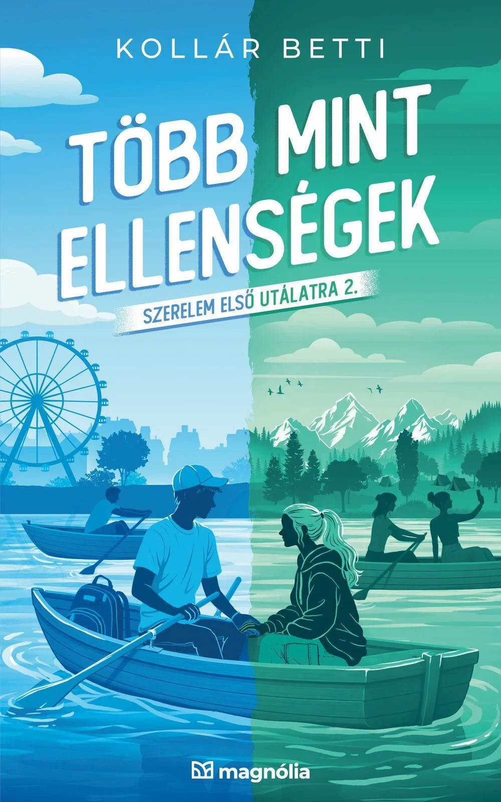Több mint ellenségek - Hangoskönyv