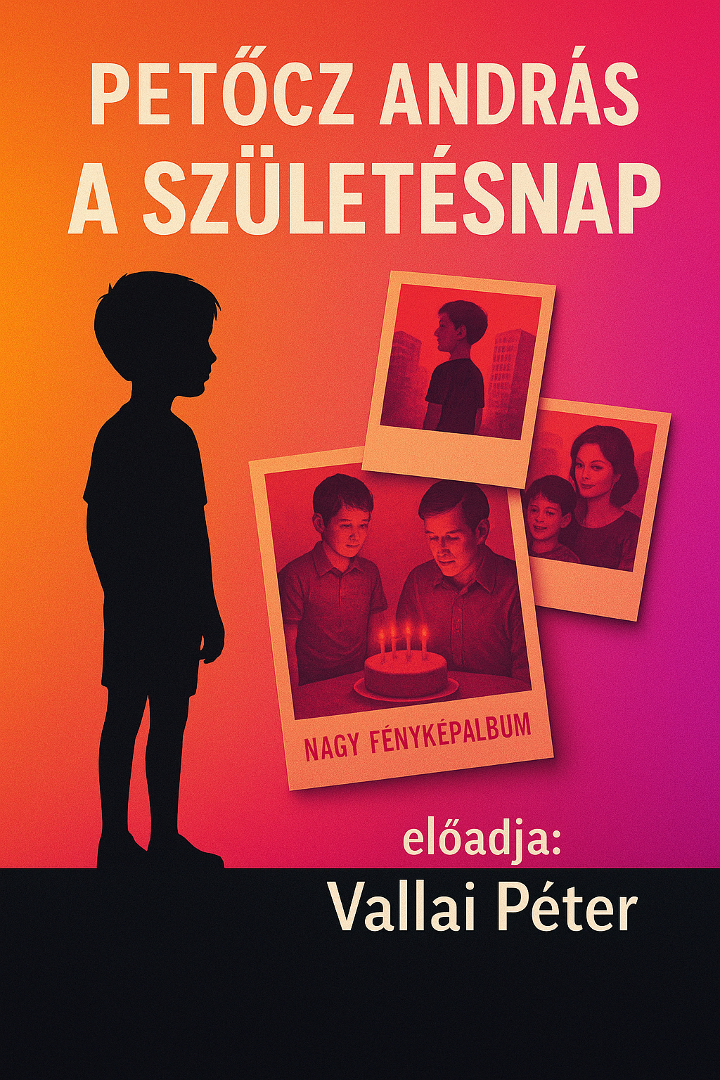 A születésnap könyv borító