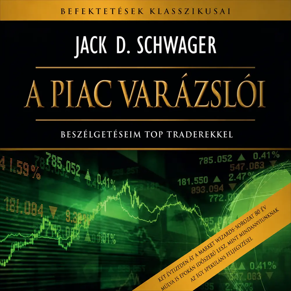 A piac varázslói könyv borító