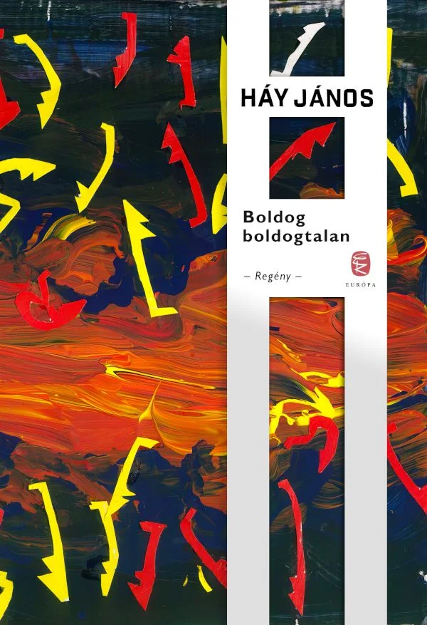 Boldog boldogtalan könyv borító