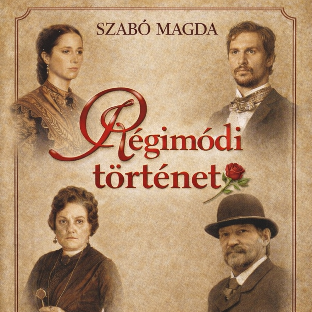 Régimódi történet könyv borító