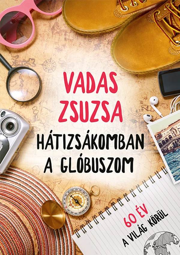 Hátizsákomban a glóbuszom könyv borító