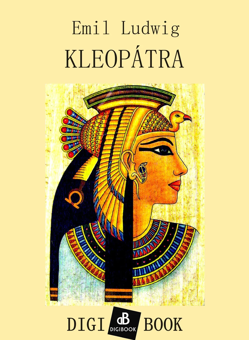 Kleopátra könyv borító
