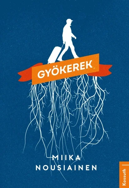 A hangoskönyv borítója
