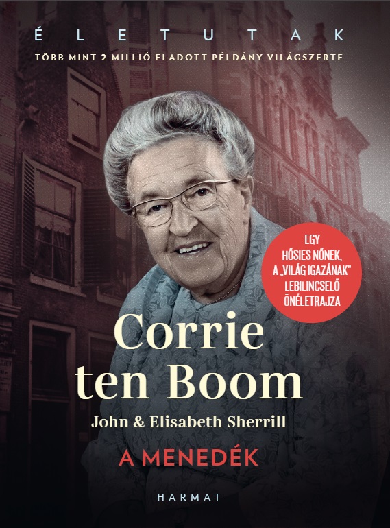 A menedék könyv borító