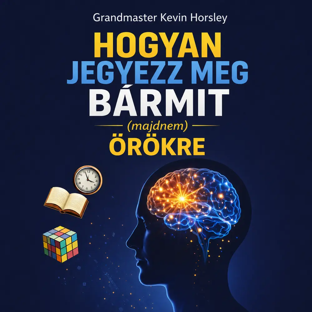 A hangoskönyv borítója