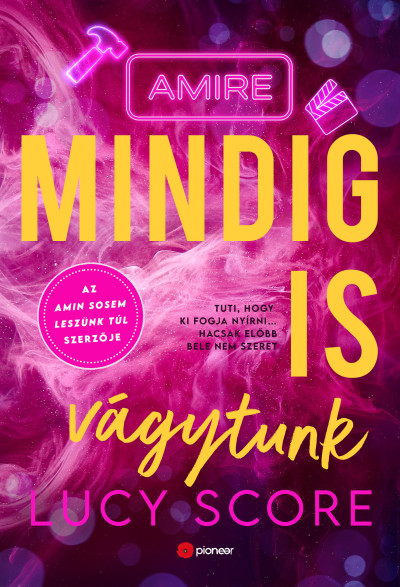 Amire mindig is vágytunk könyv borító