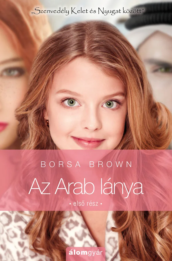Az Arab lánya – első rész könyv borító