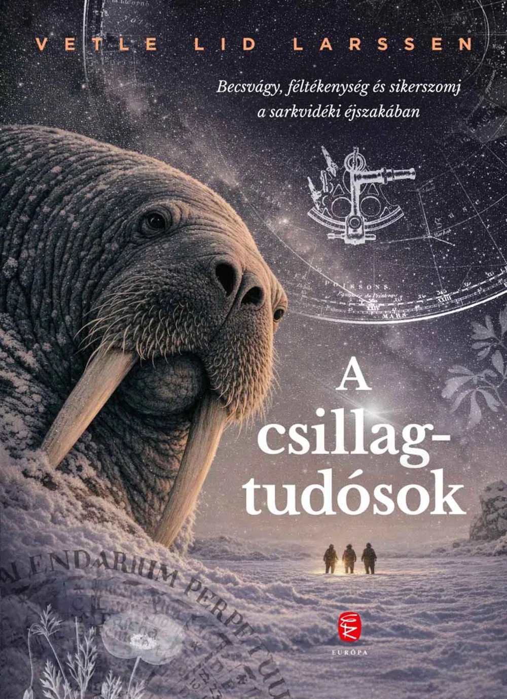 A csillagtudósok könyv borító
