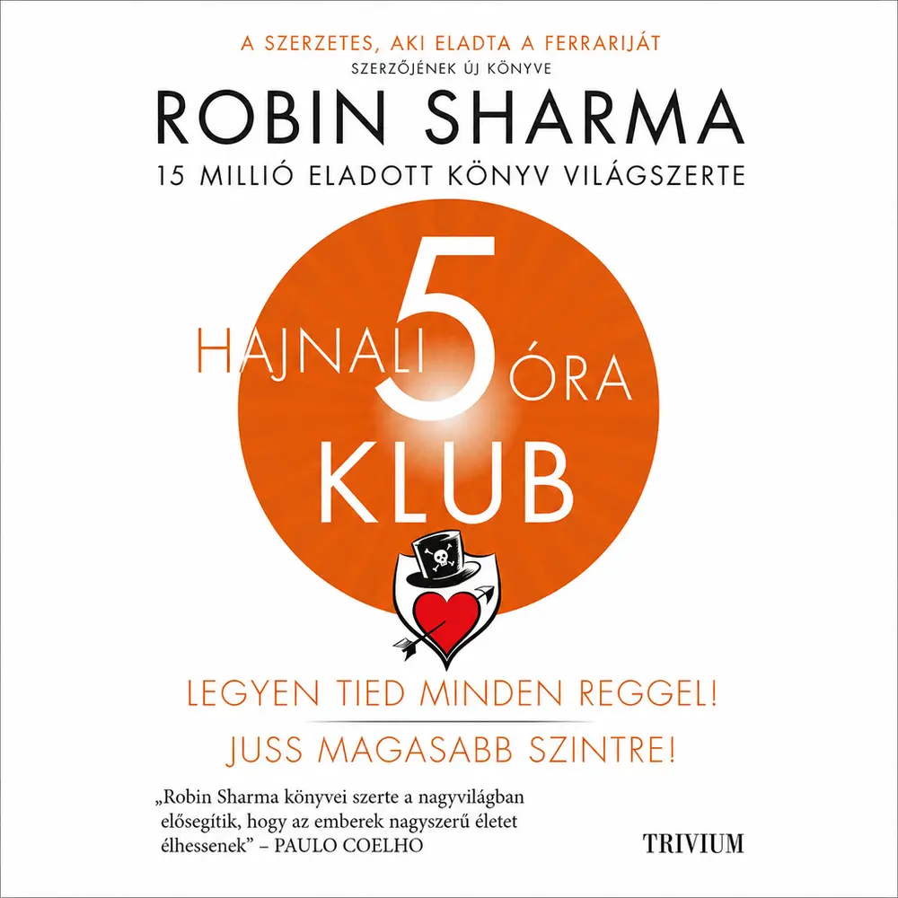 Hajnali 5 óra klub - Hangoskönyv