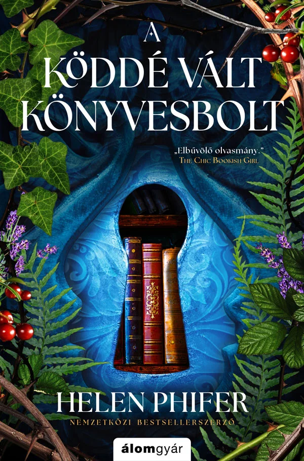 A hangoskönyv borítója