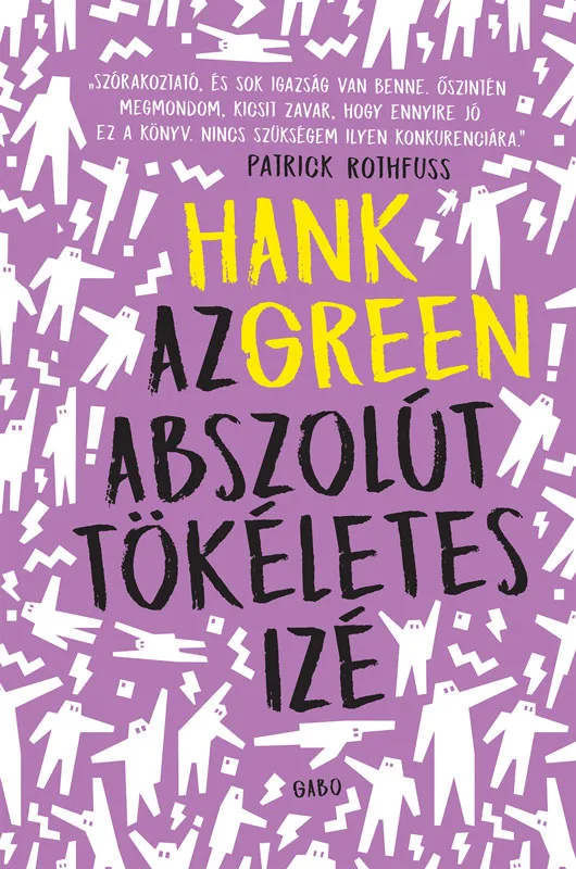 A hangoskönyv borítója