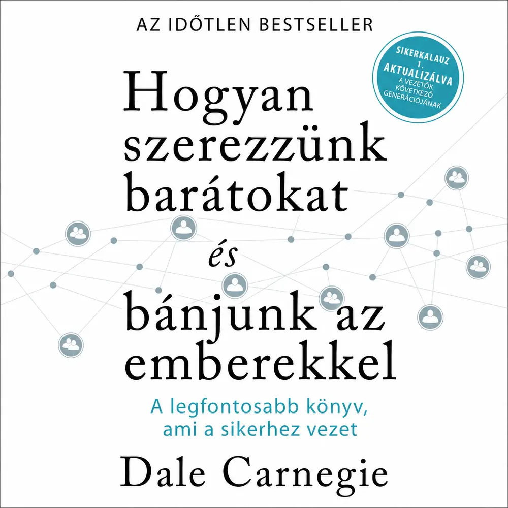 A hangoskönyv borítója