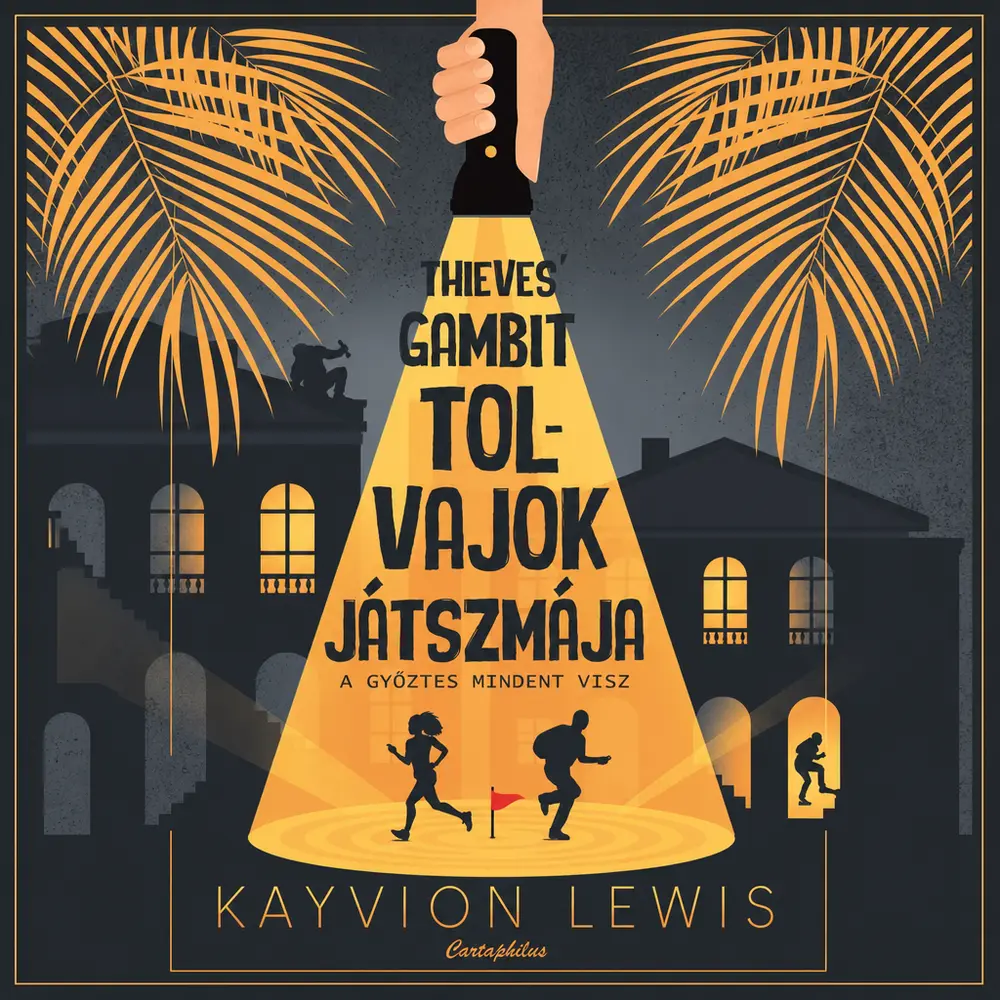 Thieves Gambit - Tolvajok játszmája könyv borító