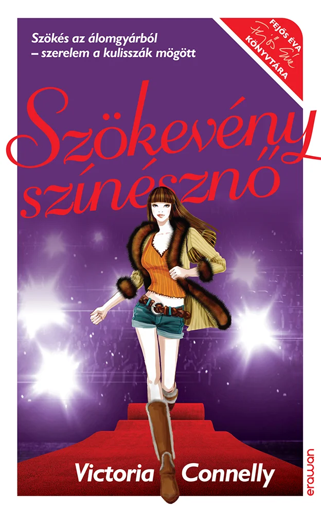 Szökevény színésznő - Hangoskönyv