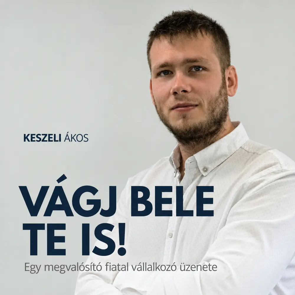 A hangoskönyv borítója