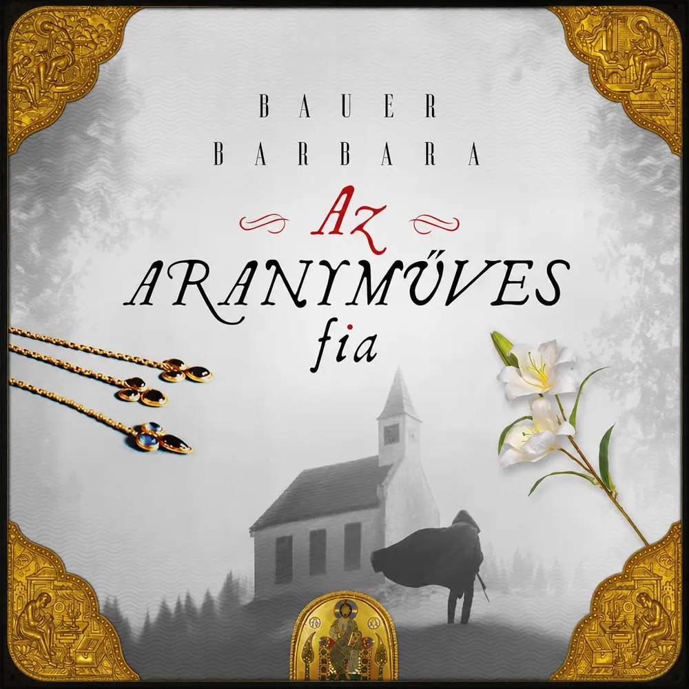 A hangoskönyv borítója