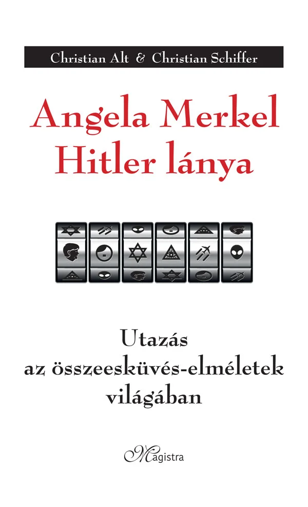 Angela Merkel Hitler lánya - Hangoskönyv