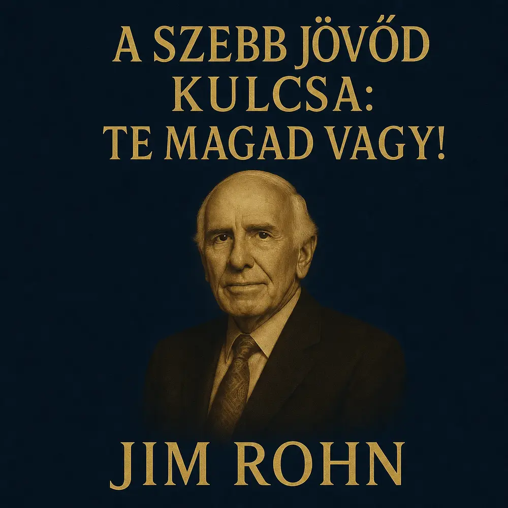 A hangoskönyv borítója