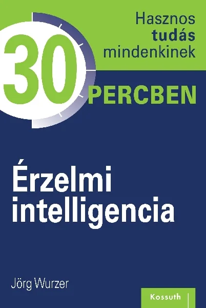 Érzelmi intelligencia könyv borító