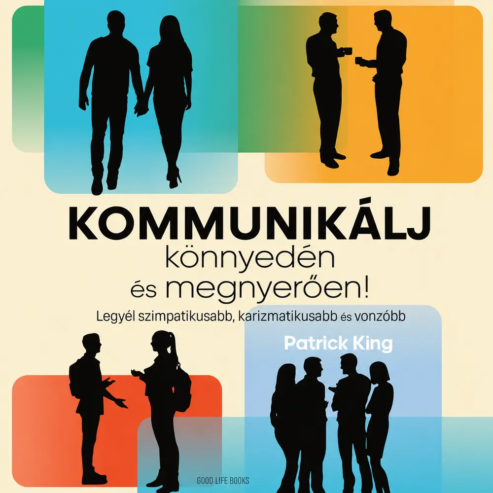 A hangoskönyv borítója