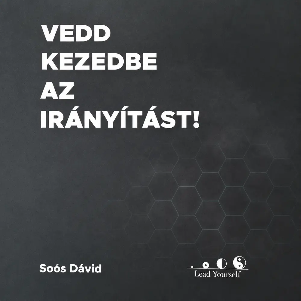 Vedd kezedbe az irányítást - Hangoskönyv