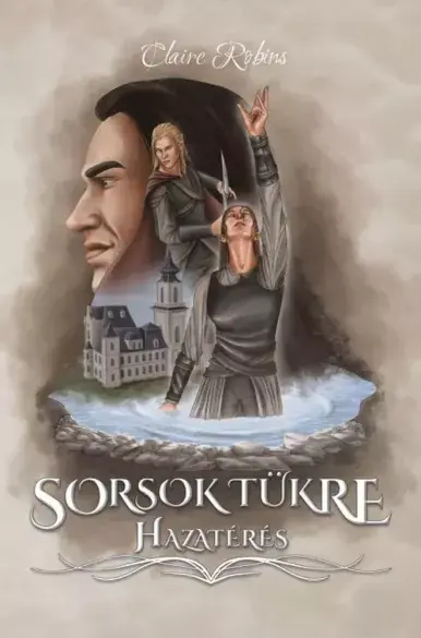 A hangoskönyv borítója