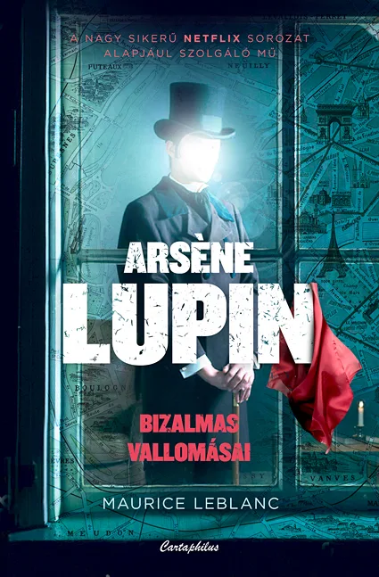 A hangoskönyv borítója