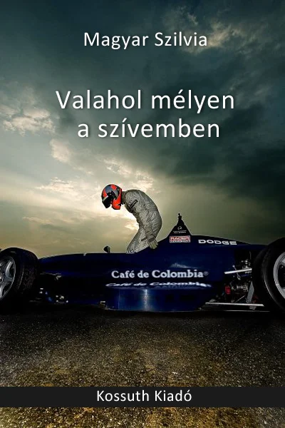 A hangoskönyv borítója