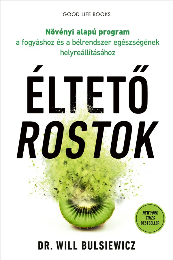 Éltető rostok könyv borító