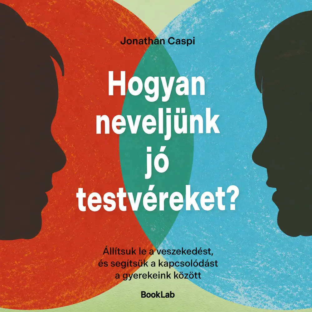 Hogyan neveljünk jó testvéreket? könyv borító