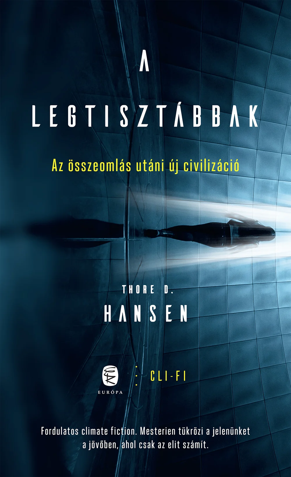 A hangoskönyv borítója