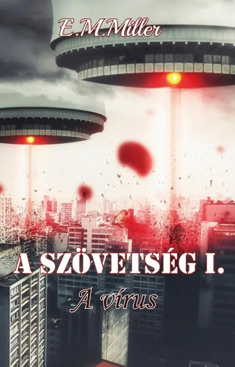 A Szövetség I. könyv borító