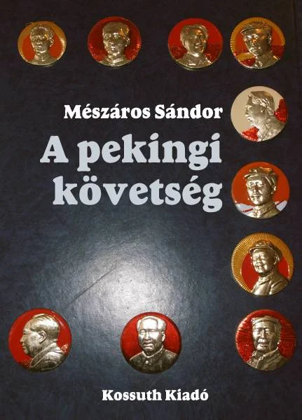 A pekingi követség könyv borító