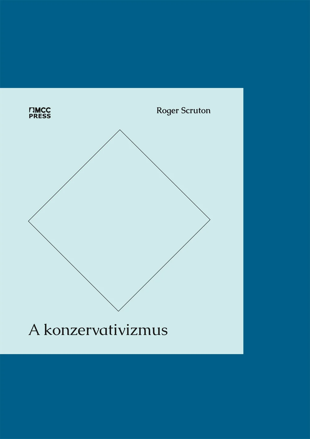 A konzervativizmus könyv borító