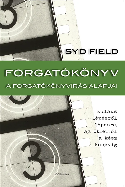Forgatókönyv könyv borító